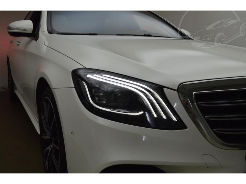 Mercedes-Benz S 4,0 S560 4M AMG HUD MAS CZ