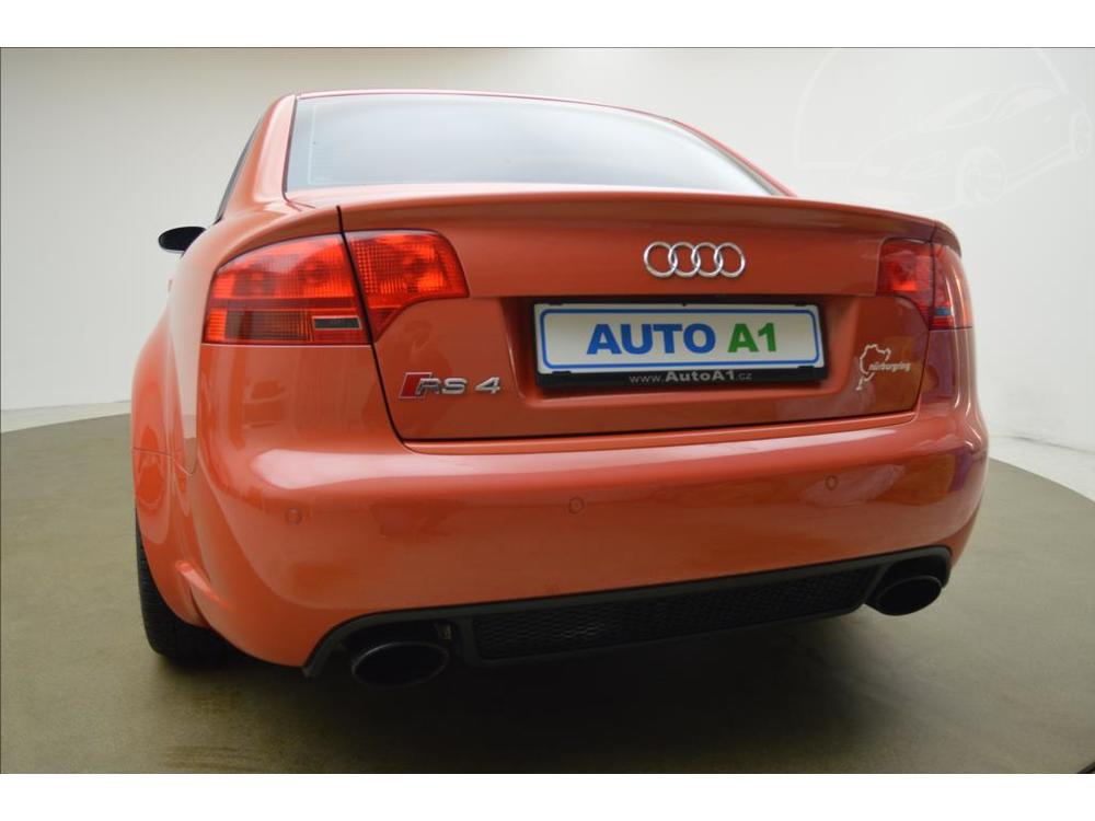 Audi RS4 4,2 TFSi 309kW V8 Q EXCLUSIVE