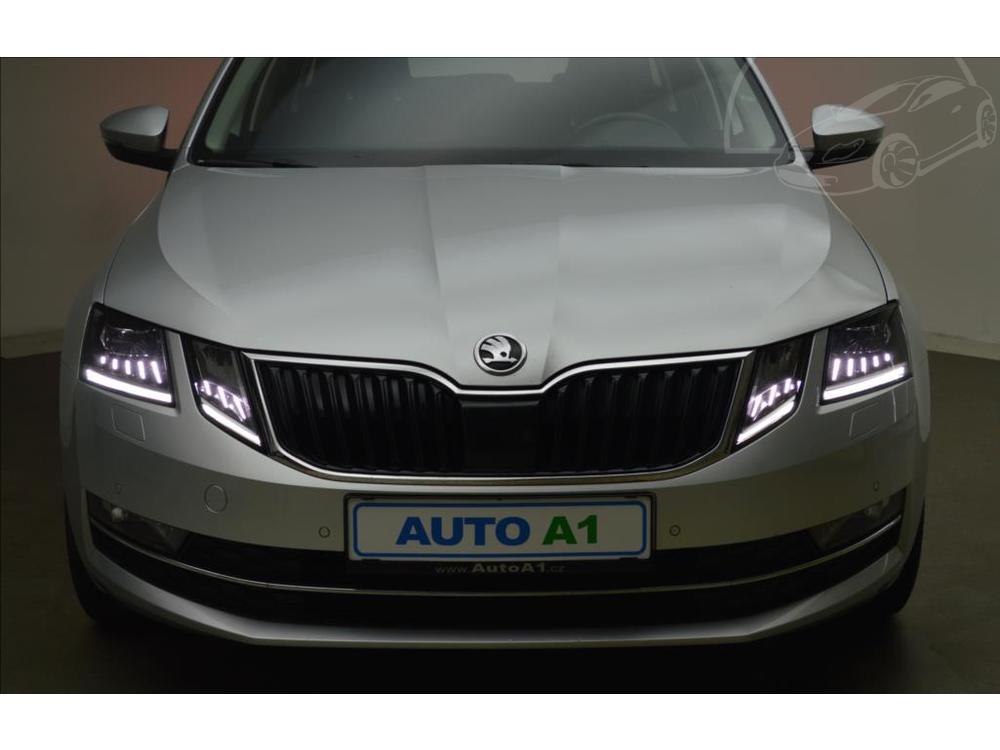 koda Octavia 2,0 TDi 110kW DSG ACC LED BOLE