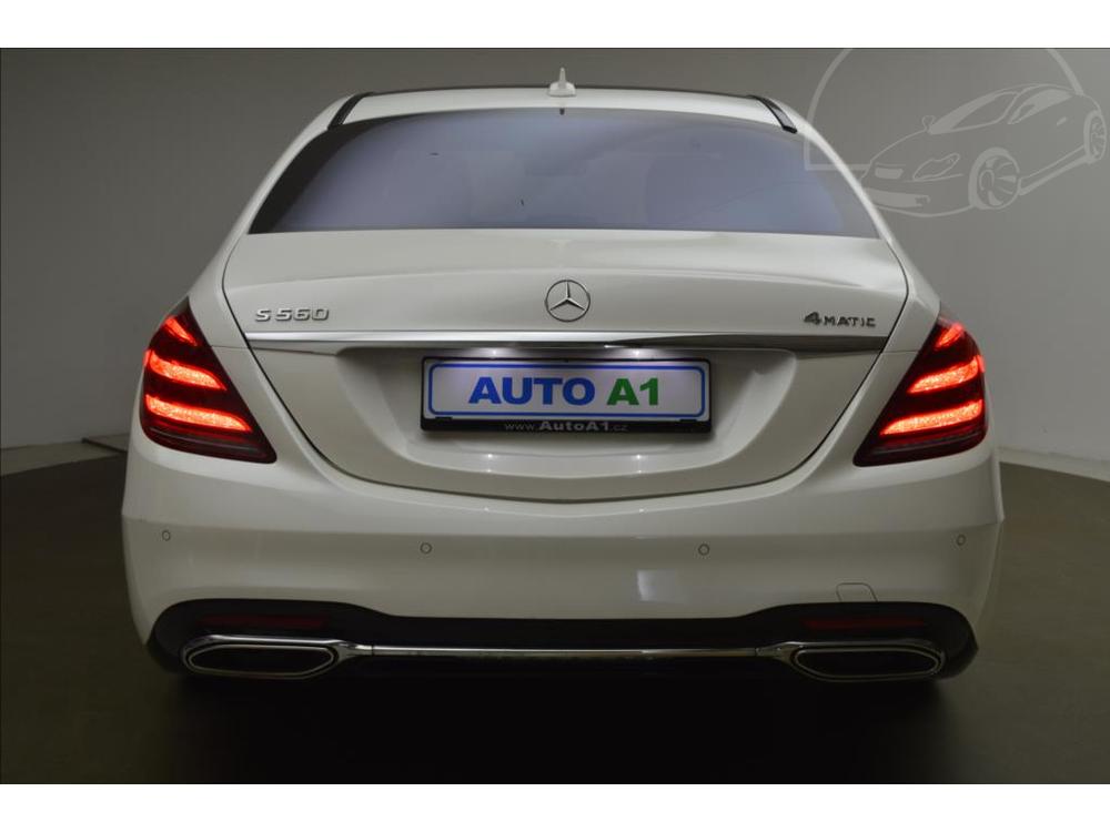 Mercedes-Benz S 4,0 S560 4M AMG HUD MAS CZ