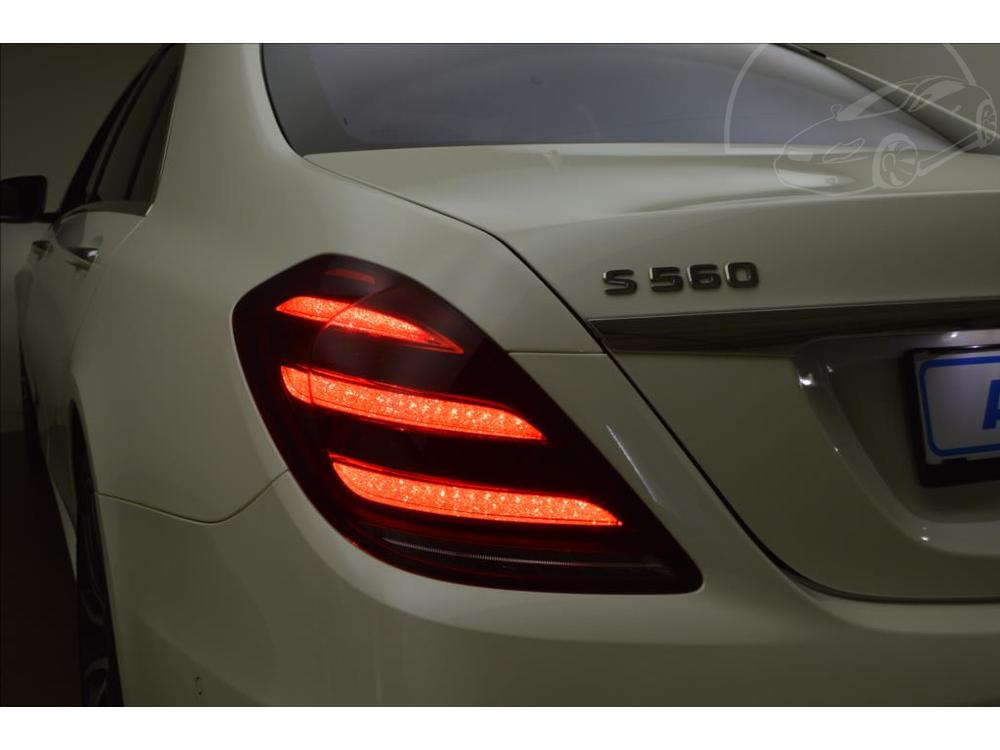 Mercedes-Benz S 4,0 S560 4M AMG HUD MAS CZ