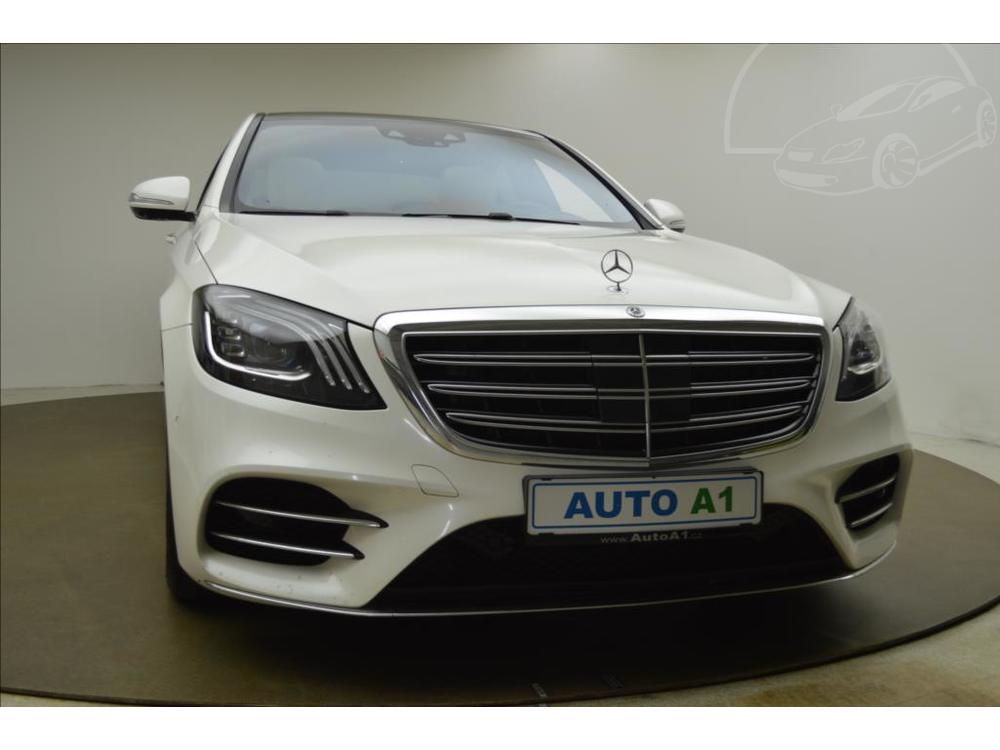 Mercedes-Benz S 4,0 S560 4M AMG HUD MAS CZ