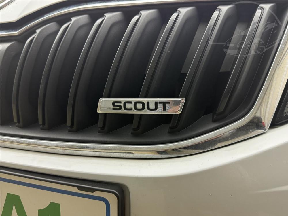 koda Octavia 2,0 TDi 135kW 4X4 DSG SCOUT CZ