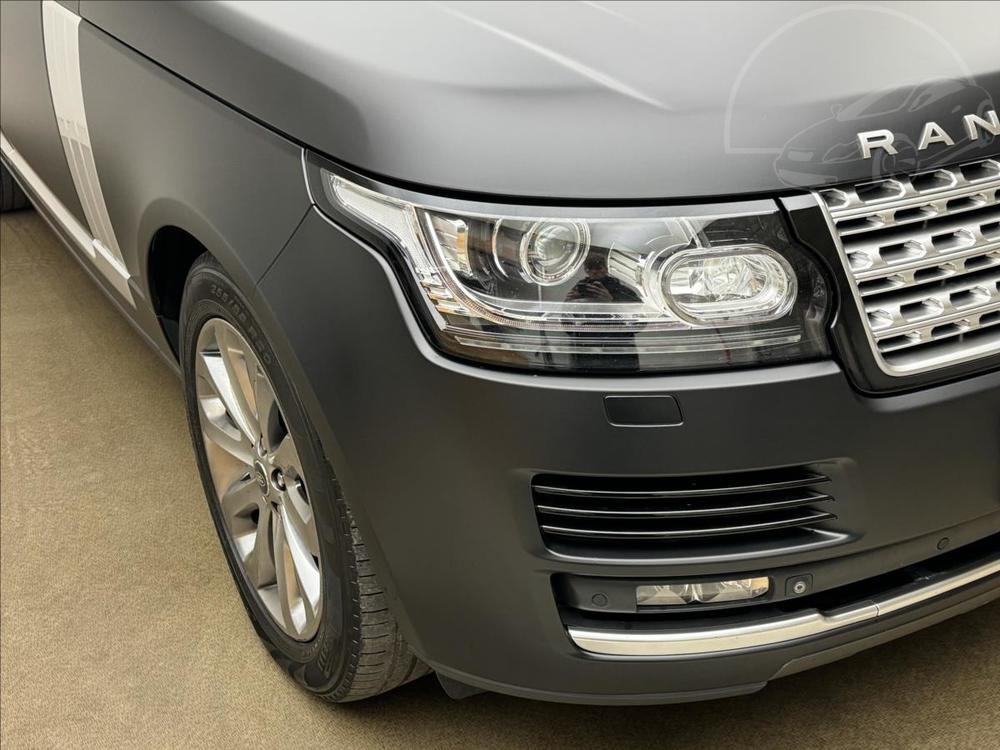 Land Rover Range Rover 4,4 V8 250kW DPH MAS PANO TZ