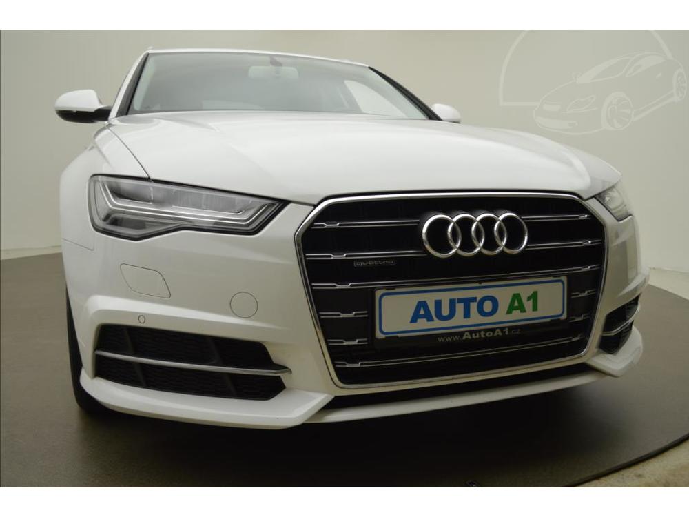 Audi A6 3,0 TDi 200kW S-LINE Q 1MAJ CZ