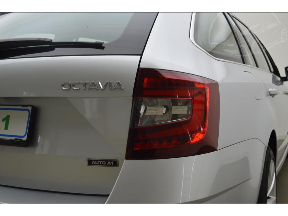 koda Octavia 2,0 TDi 110kW DSG ACC LED BOLE