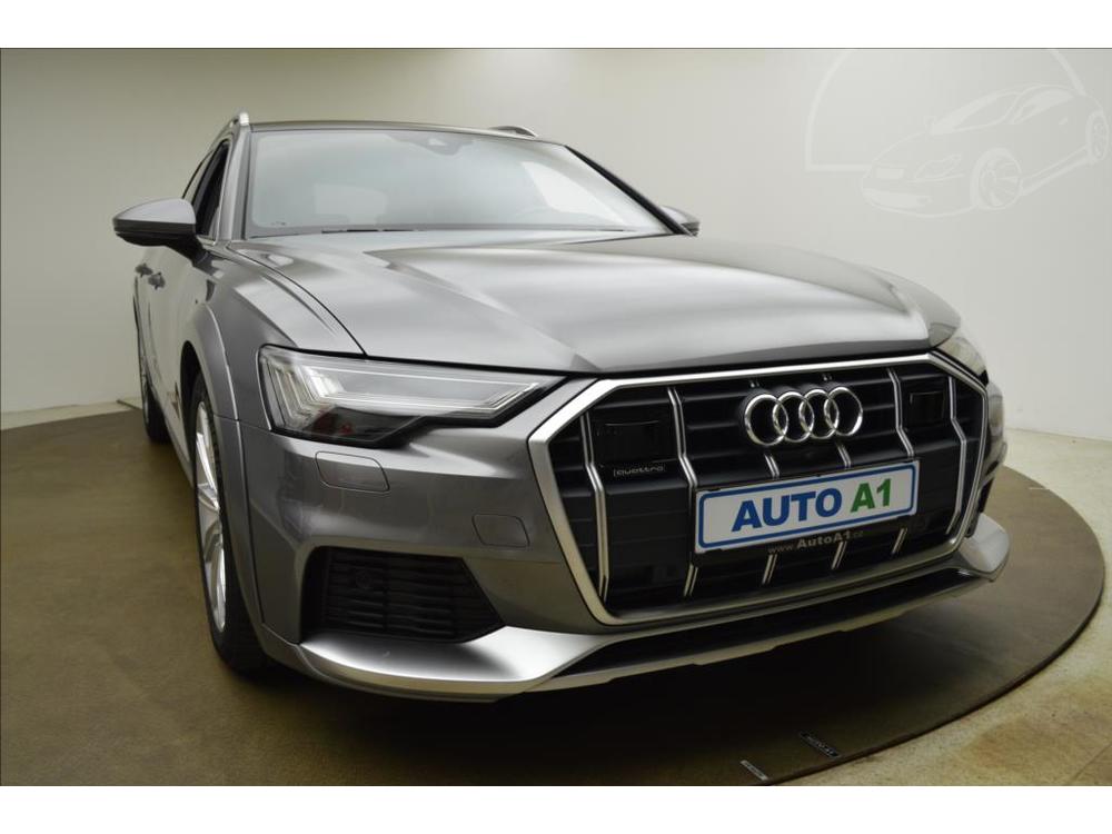 Audi A6 Allroad 3,0 55TDi 257kW ACC NZTOP 360