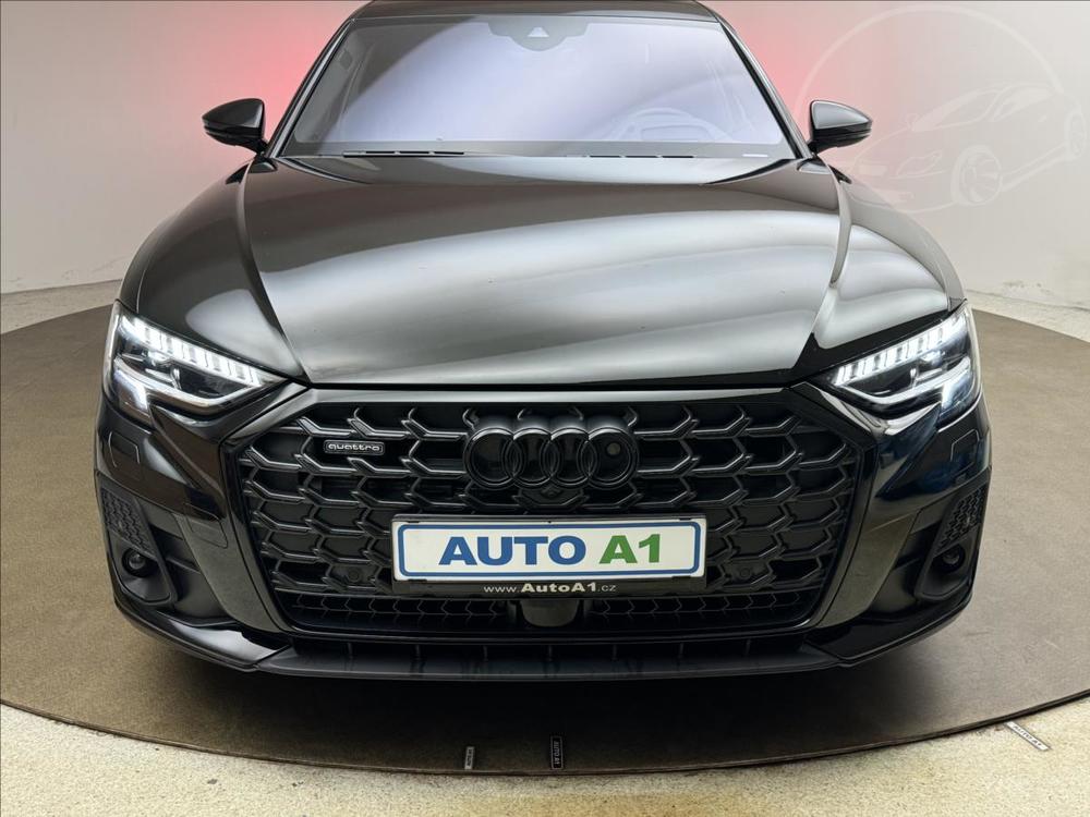 Audi A8 3,0 50TDi L B&O Q HUD NV MAS