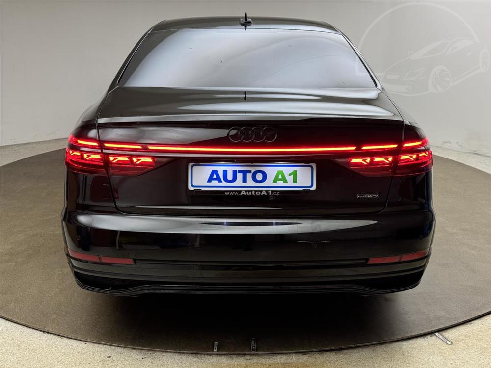 Audi A8 3,0 50TDi L B&O Q HUD NV MAS