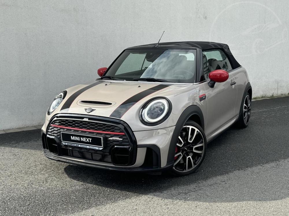 Mini Cooper JCW Cabrio