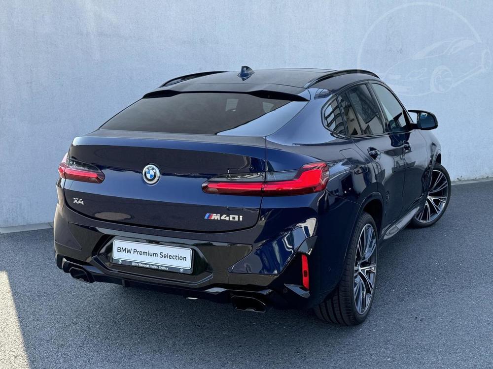 BMW X4 M40i xDrive Harman Laser Tan