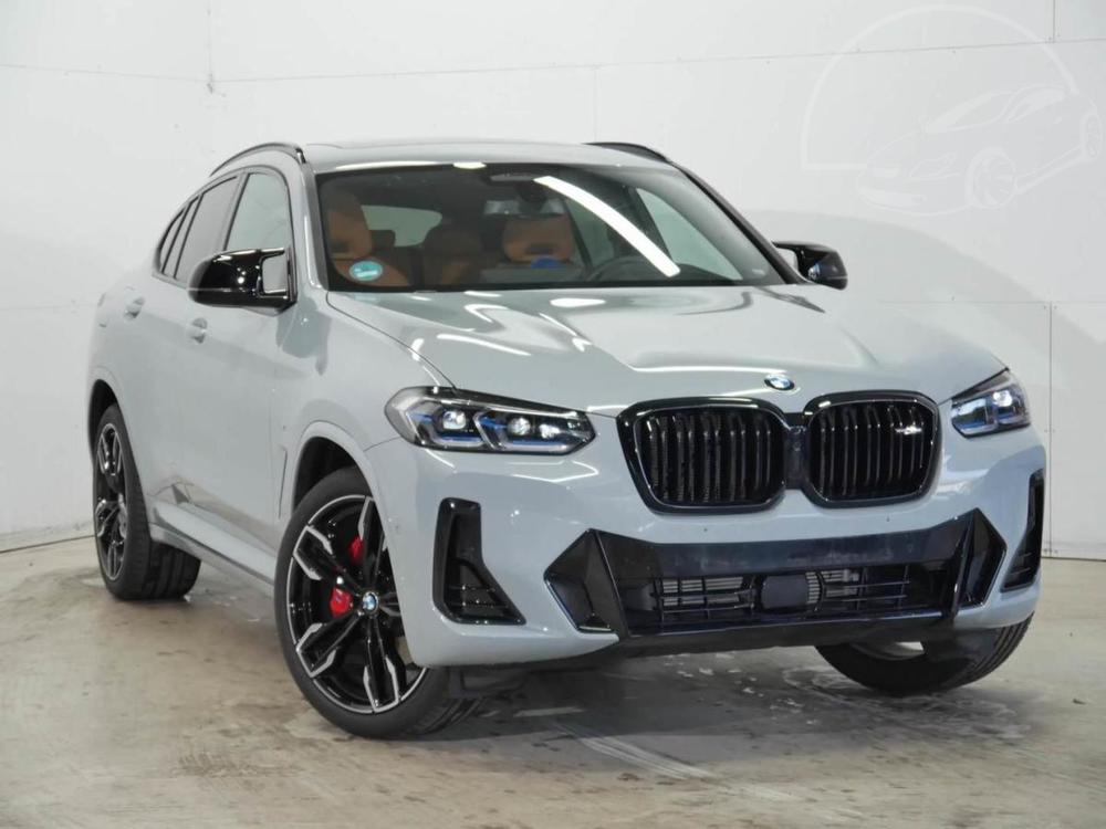 BMW X4 M40i xDrive Laser Tan