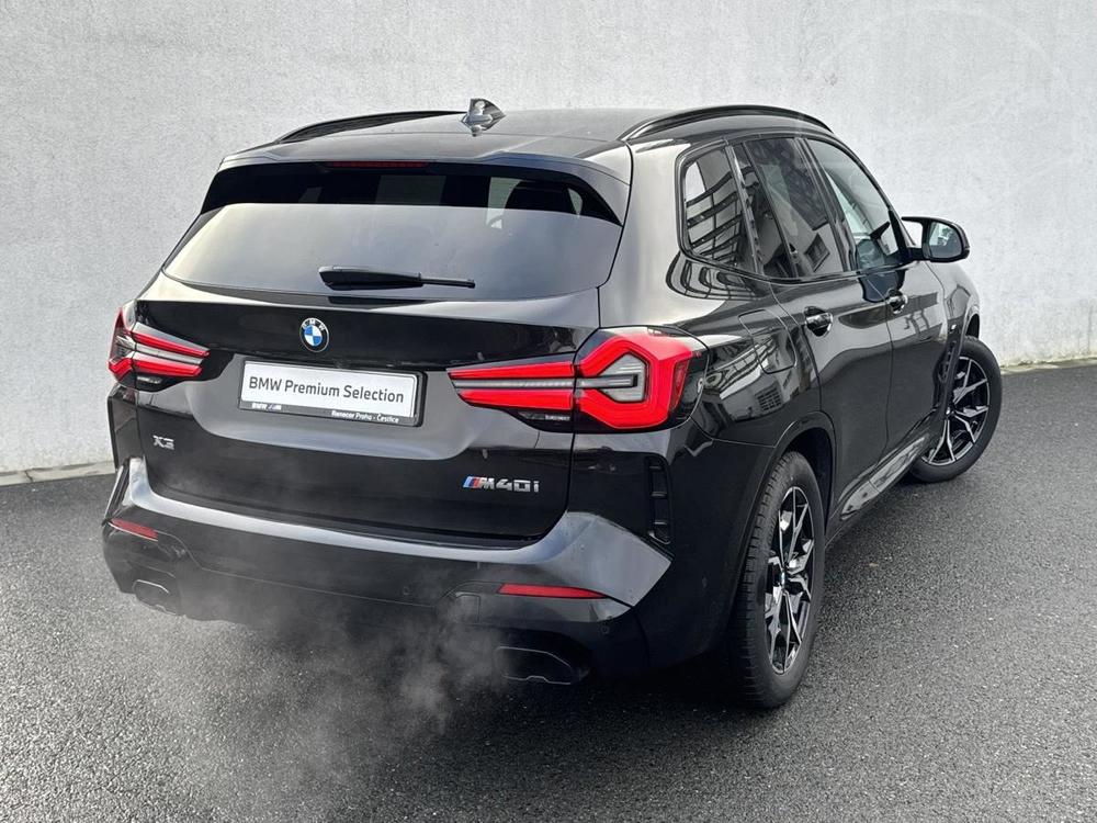 BMW X3 M40i xDrive Harman Laser Tan