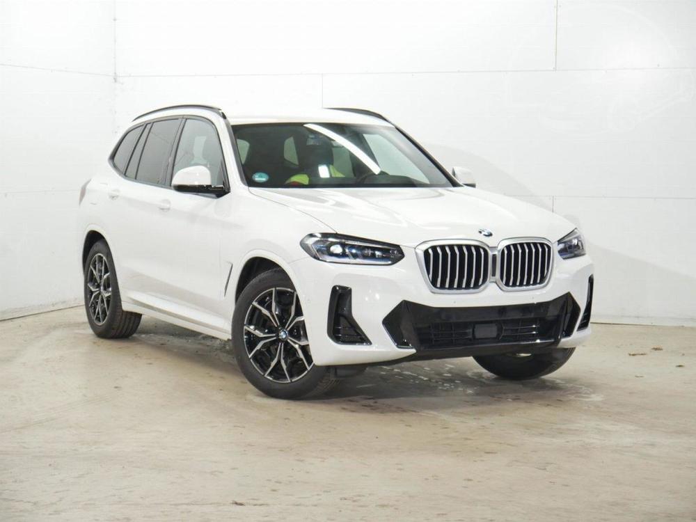 BMW X3 20D xDrive Laser Tan