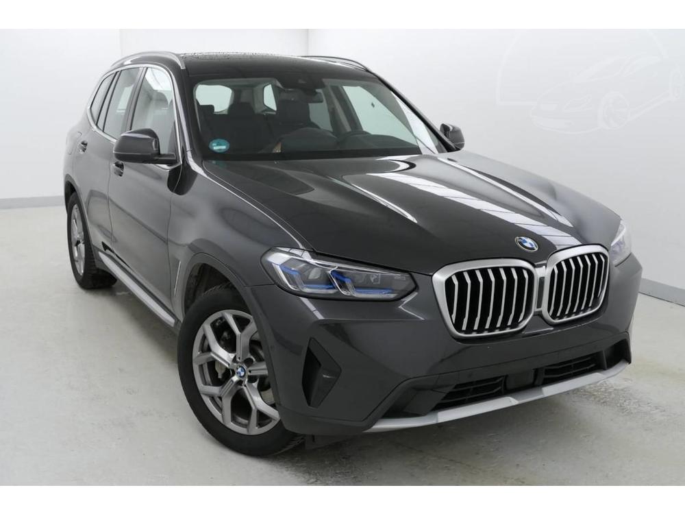 BMW X3 30D xDrive Laser Tan Panoram