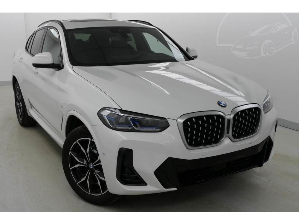 BMW X4 30i xDrive Panorama Laser