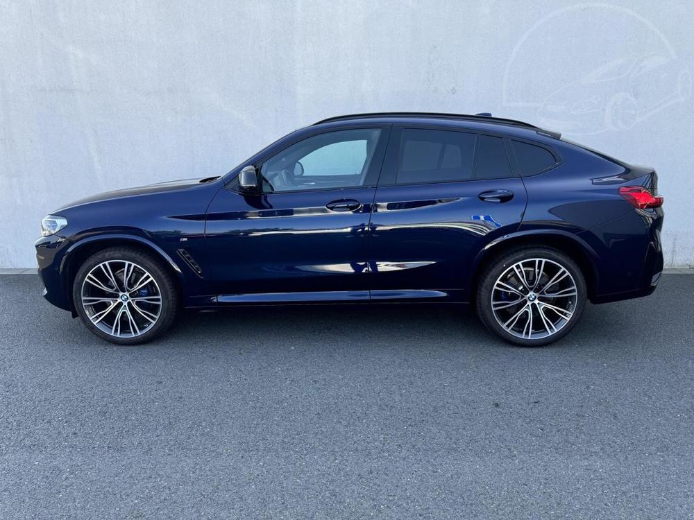 BMW X4 M40i xDrive Harman Laser Tan