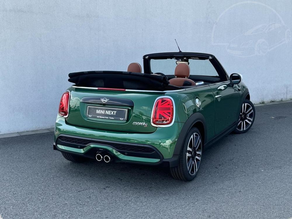 Mini Cooper S Cabrio