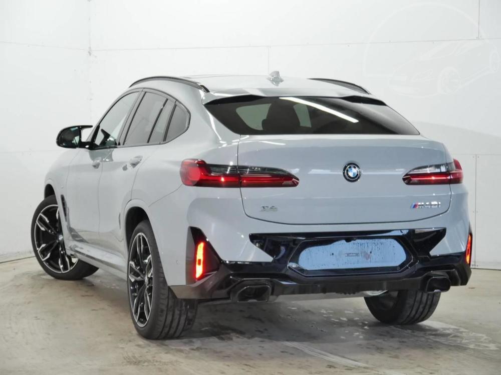 BMW X4 M40i xDrive Laser Tan