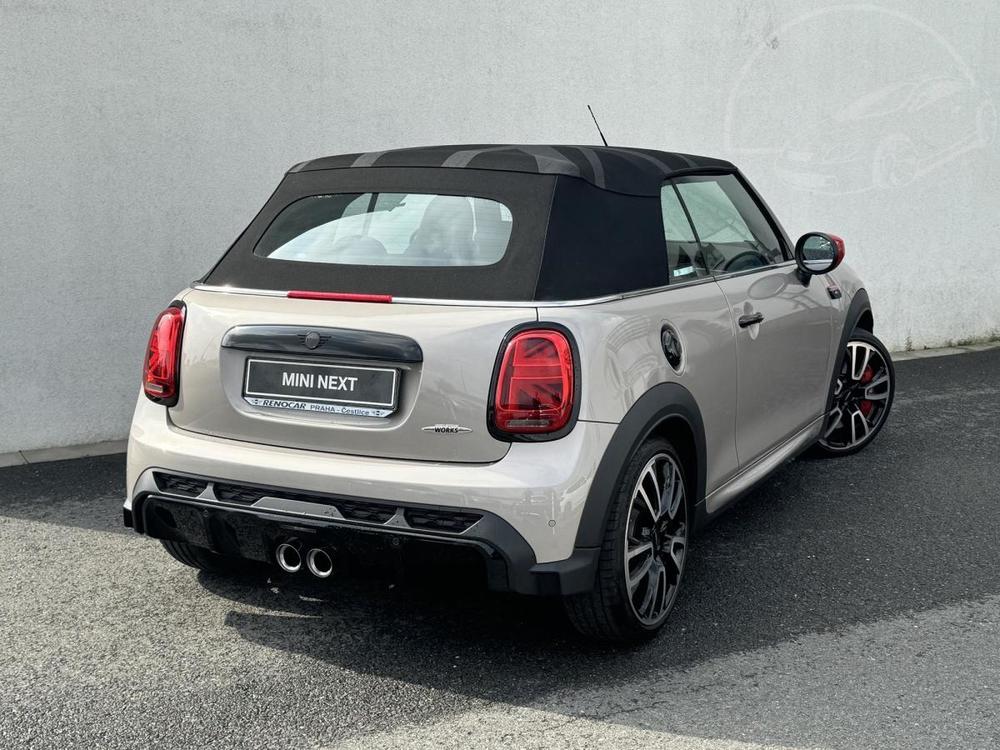 Mini Cooper JCW Cabrio