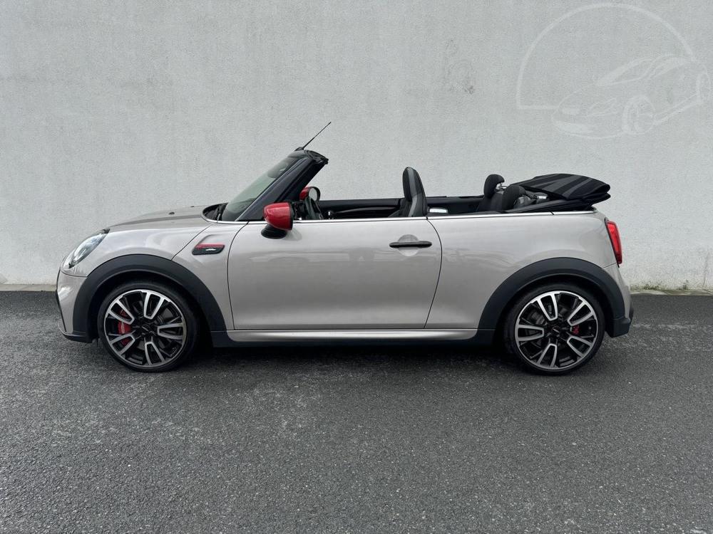 Mini Cooper JCW Cabrio