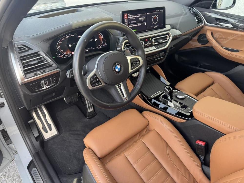 BMW X4 M40i xDrive Laser Tan