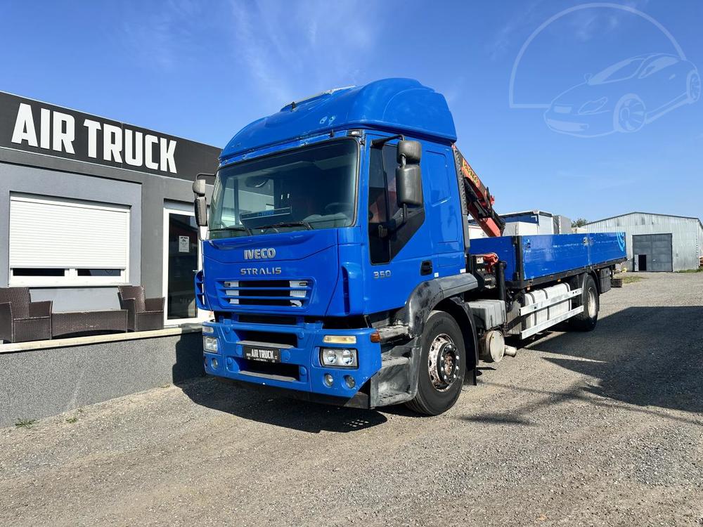 Iveco Stralis VALNÍK HYDR.RUKA E3