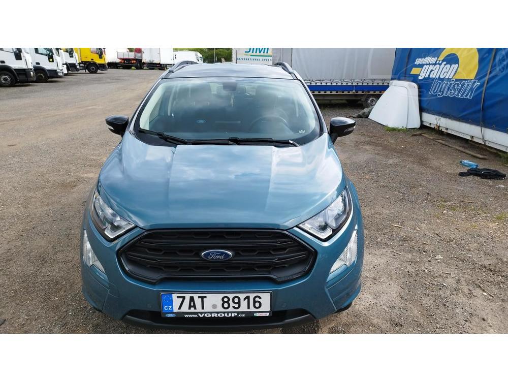 Ford EcoSport AUTOMAT ST LINE  NAVIGACE