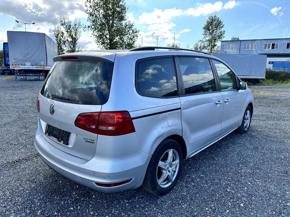 Volkswagen Sharan 2.0TDI 103 KW  MANUL 4 MOTION