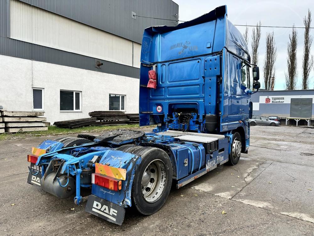 DAF XF 105.510 LOW DECK ANALOG E5