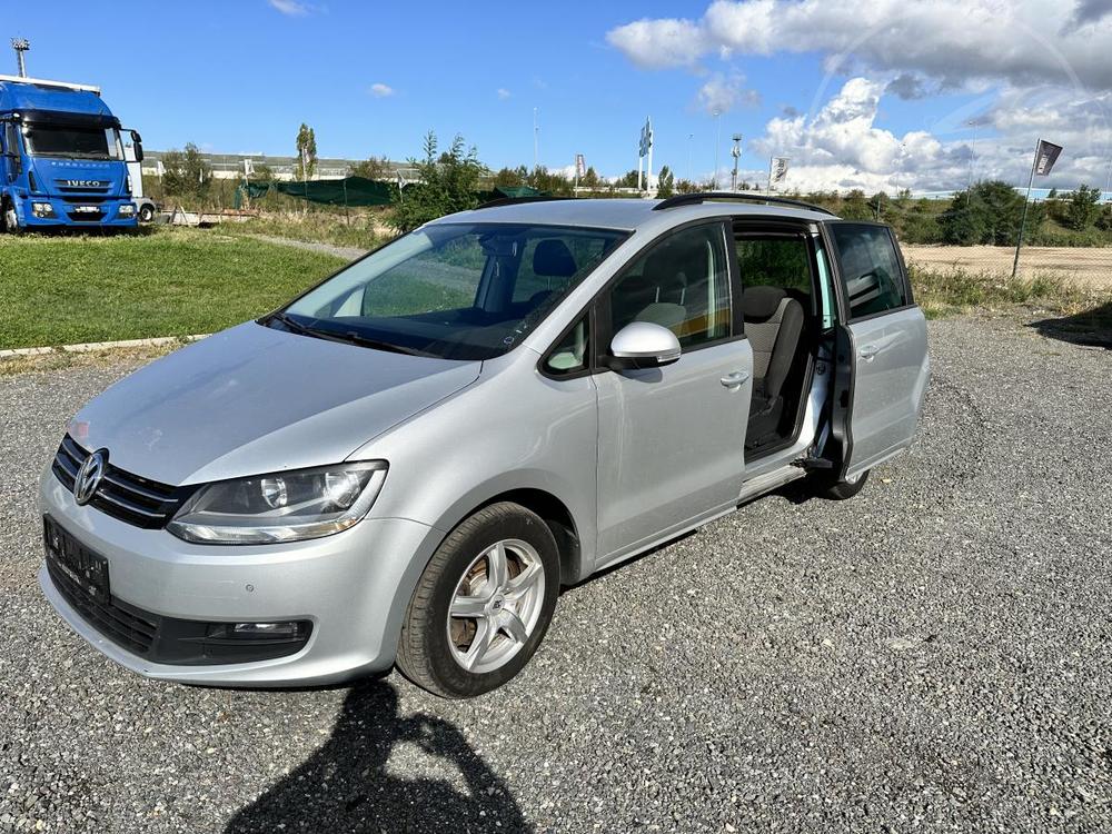 Volkswagen Sharan 2.0TDI 103 KW  MANUL 4 MOTION