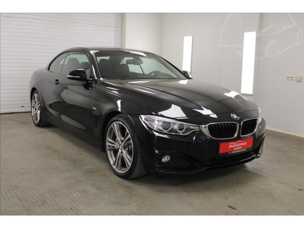 BMW 4 3,0 440i Sport Line Cabrio