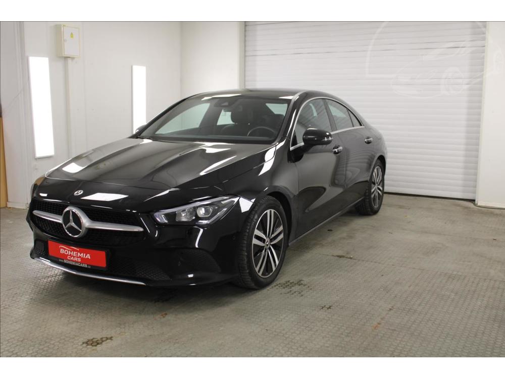 Mercedes-Benz CLA 2,0 200 d kupe