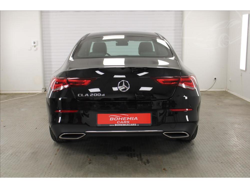 Mercedes-Benz CLA 2,0 200 d kupe