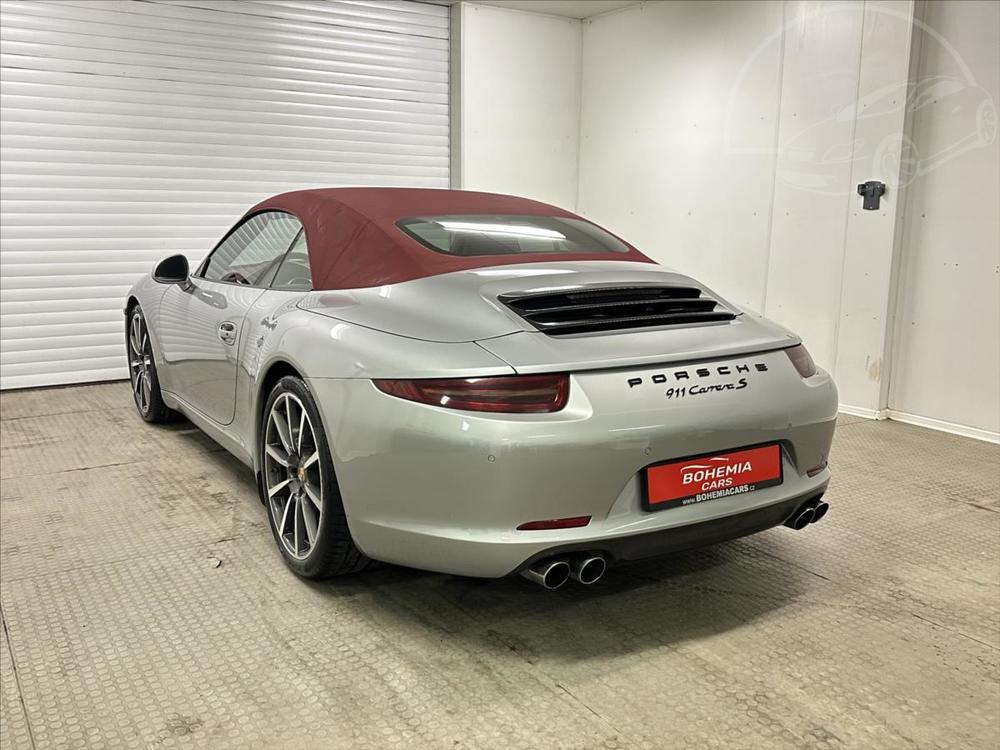 Porsche 911 3,8 Carrera S Cabriolet