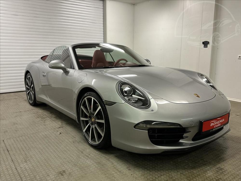 Porsche 911 3,8 Carrera S Cabriolet