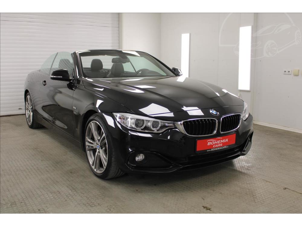 BMW 4 3,0 440i Sport Line Cabrio