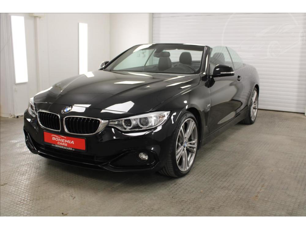 BMW 4 3,0 440i Sport Line Cabrio