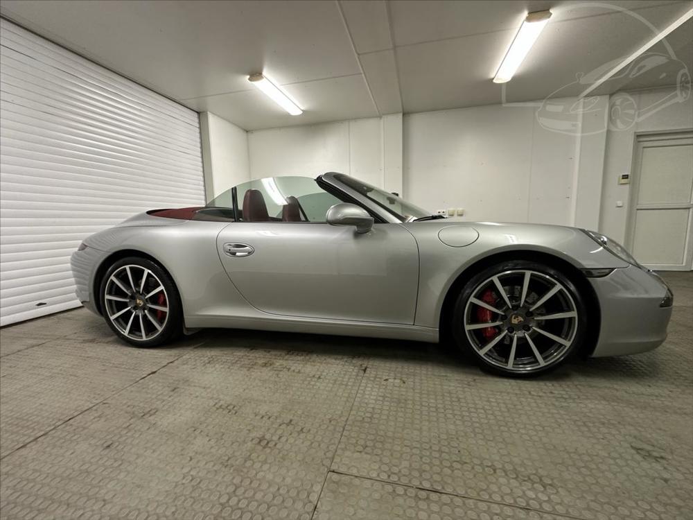 Porsche 911 3,8 Carrera S Cabriolet