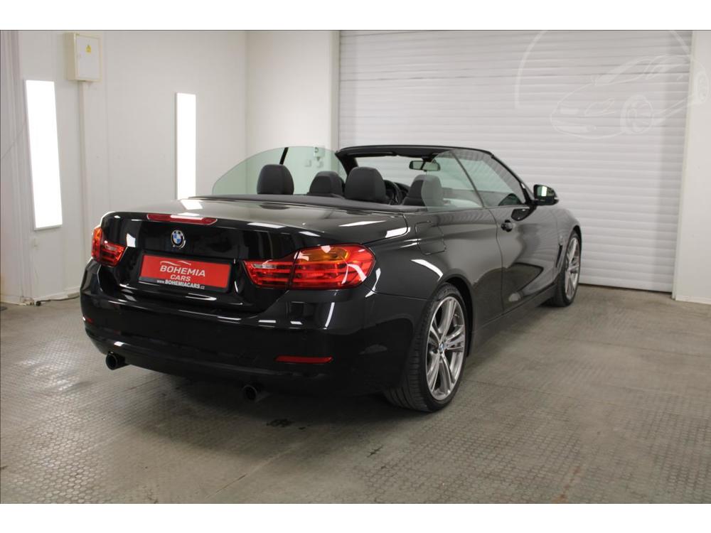 BMW 4 3,0 440i Sport Line Cabrio