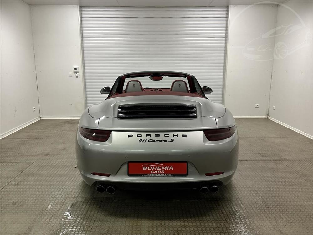 Porsche 911 3,8 Carrera S Cabriolet