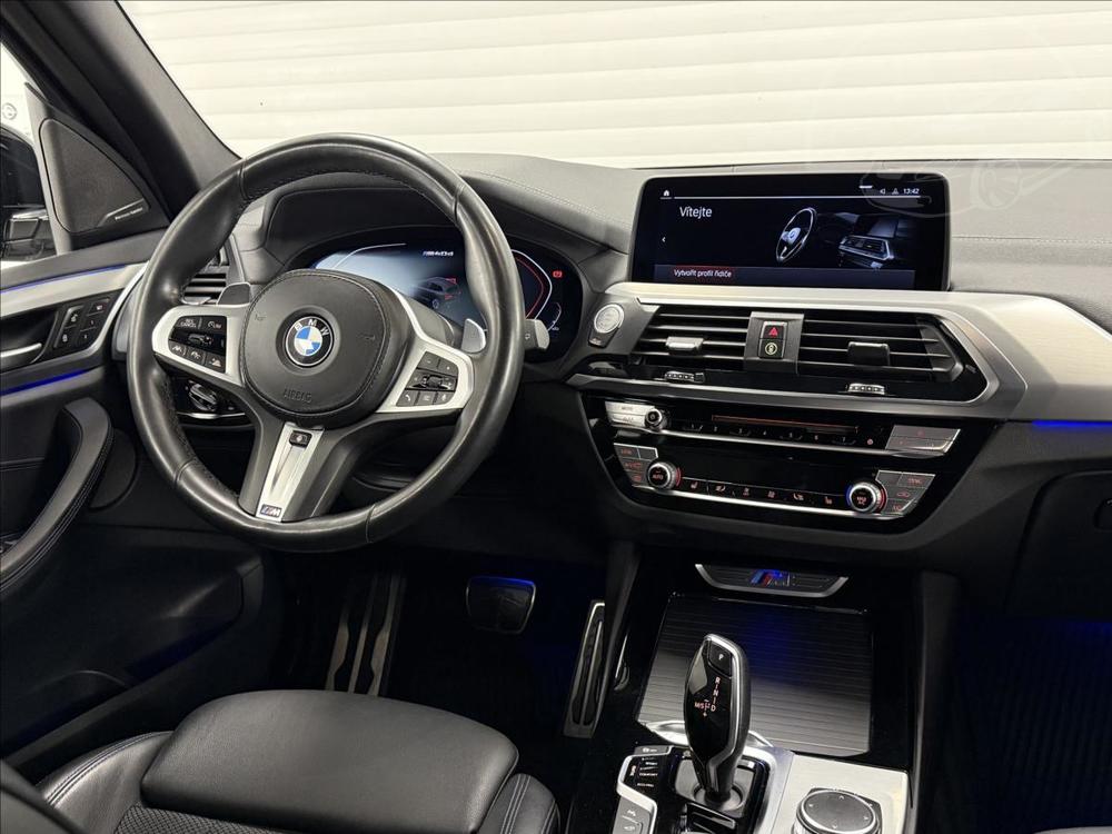 BMW X3 3,0 d xDrive M40d 1MAJ. R DPH