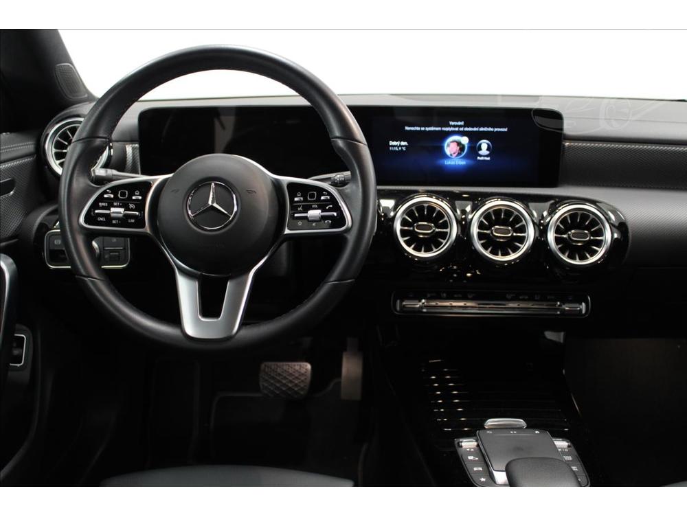 Mercedes-Benz CLA 2,0 200 d kupe