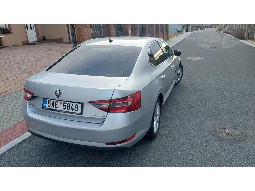 koda Superb 3, 1.6 TDI ambition