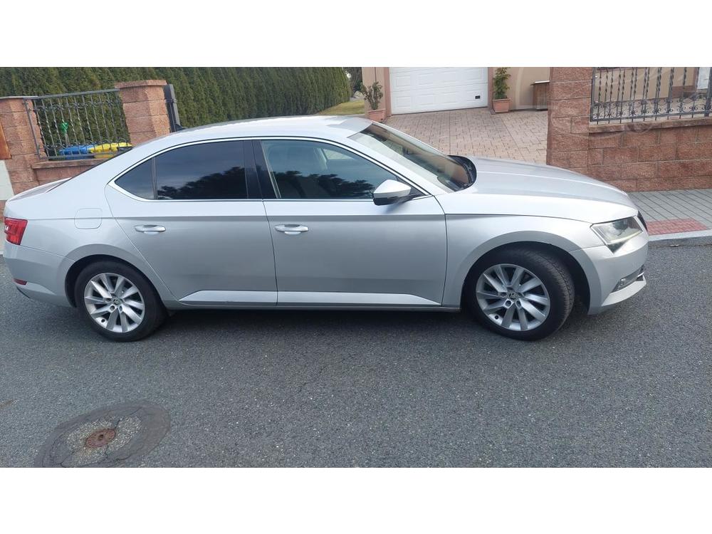 koda Superb 3, 1.6 TDI ambition