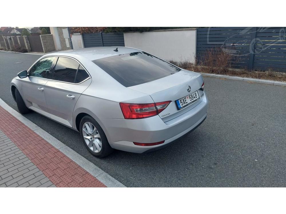 koda Superb 3, 1.6 TDI ambition