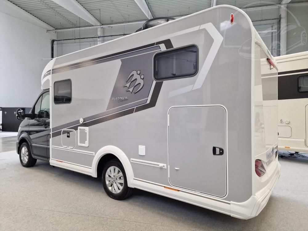 Knaus  VAN TI PLUS 650MEG PLATINUM S.