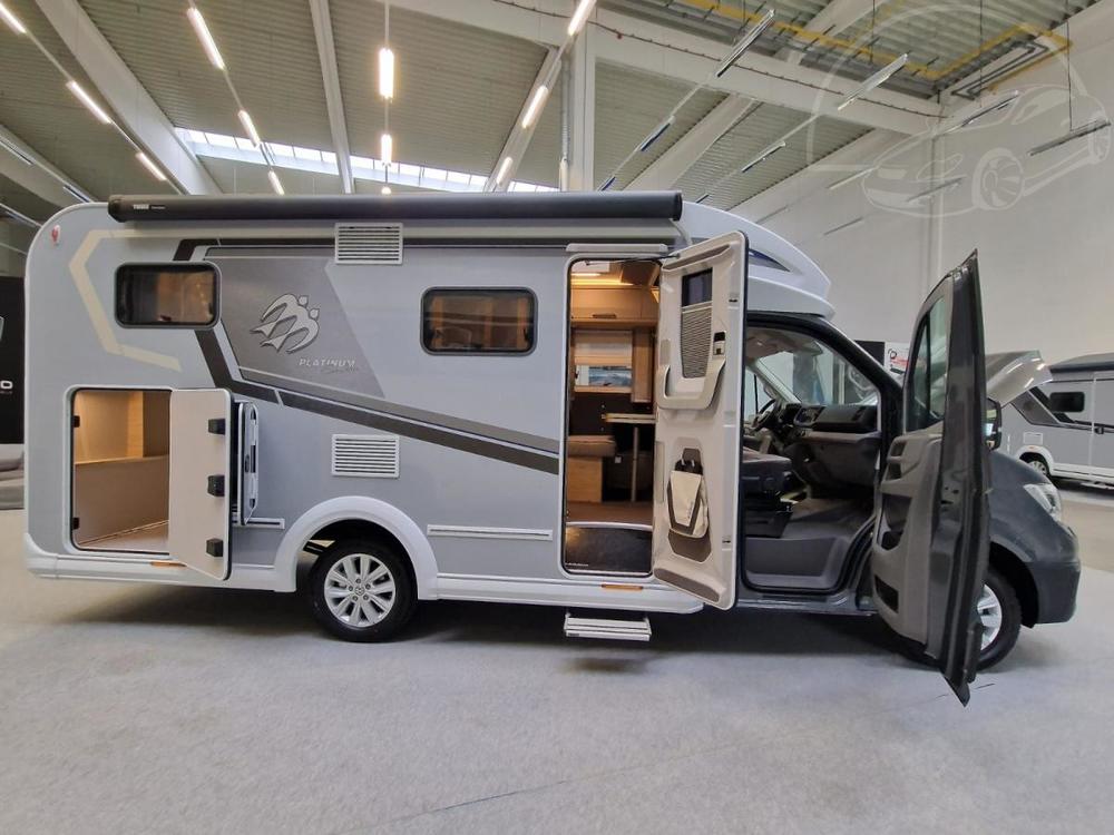 Knaus  VAN TI PLUS 650MEG PLATINUM S.