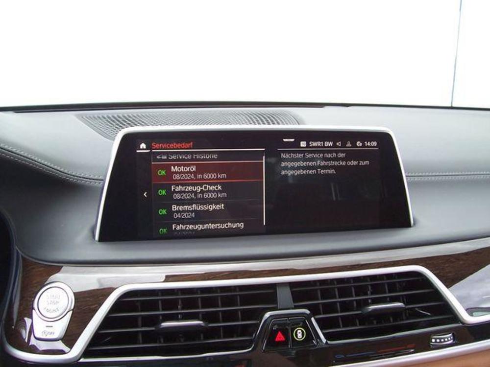 BMW 740 d x Drive Integral/Head/ACC