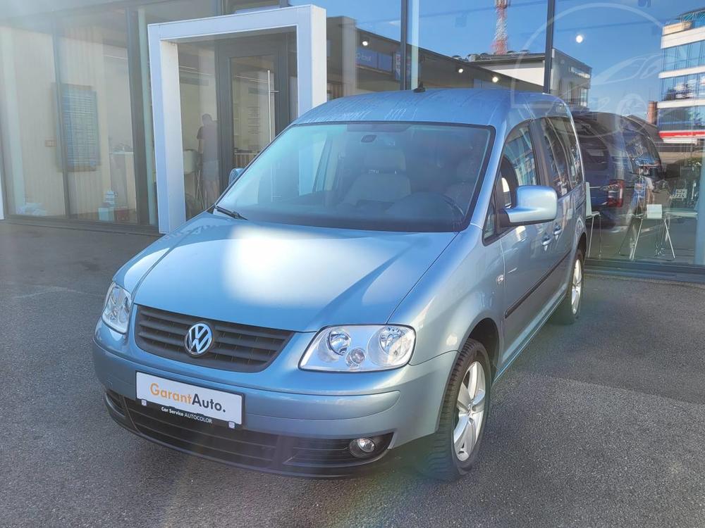 Volkswagen Caddy 2.0 TDI Webasto